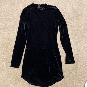 Windsor Black Velvet dress